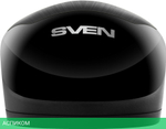 Мышь Sven RX-380W серый металлик (SV-020606)