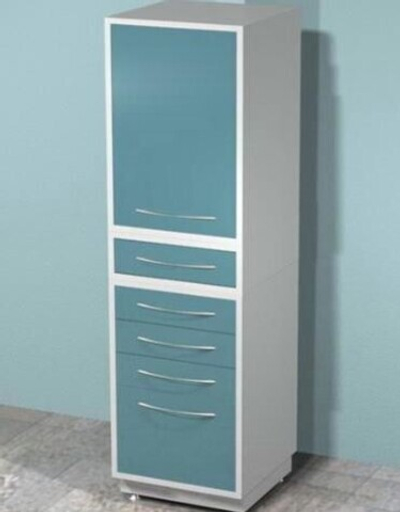 Медицинский металлический шкаф DM-62