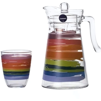 Набор питьевой 7 предметов «Колор пенсил» N0792