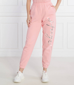 спортивные брюки relaxed jogger_1 HUGO - пудро-розовый(50484651)