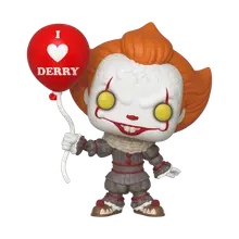 Фигурка Funko POP! Vinyl: IT Chapter 2: Pennywise w/ Balloon