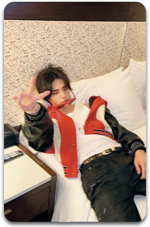 Карта / STRAY KIDS #1372