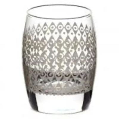 Стакан 350мл «Бохо» бежевый (рис.26960) 420064SLBD1