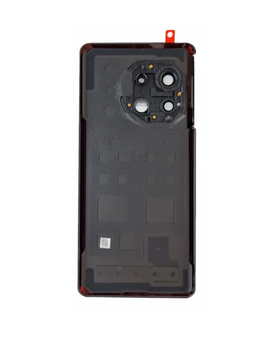 Задняя крышка для OnePlus 11R (PHK110) / Ace 2 (CPH2487) серебристый (Galactic Silver) со стеклом камеры