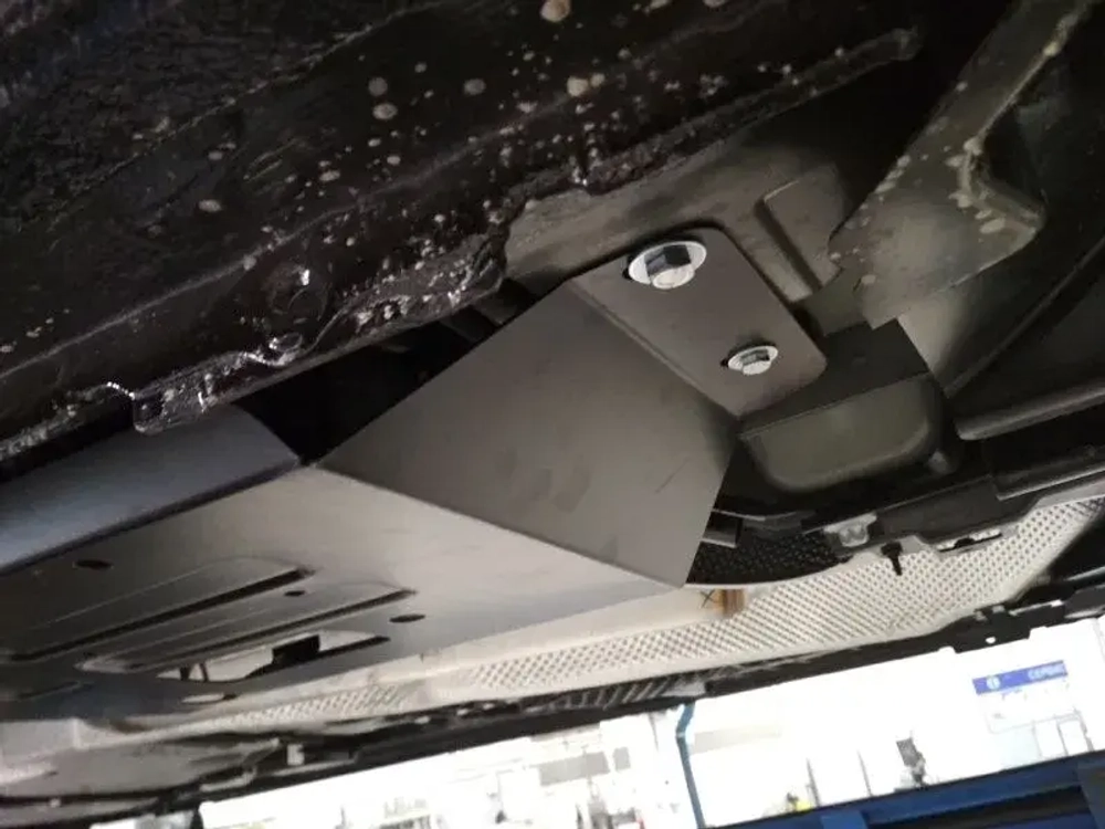 Защита предпускового подогревателя (вэбасто) Sheriff для Opel Zafira Life 2019- арт.16.4669