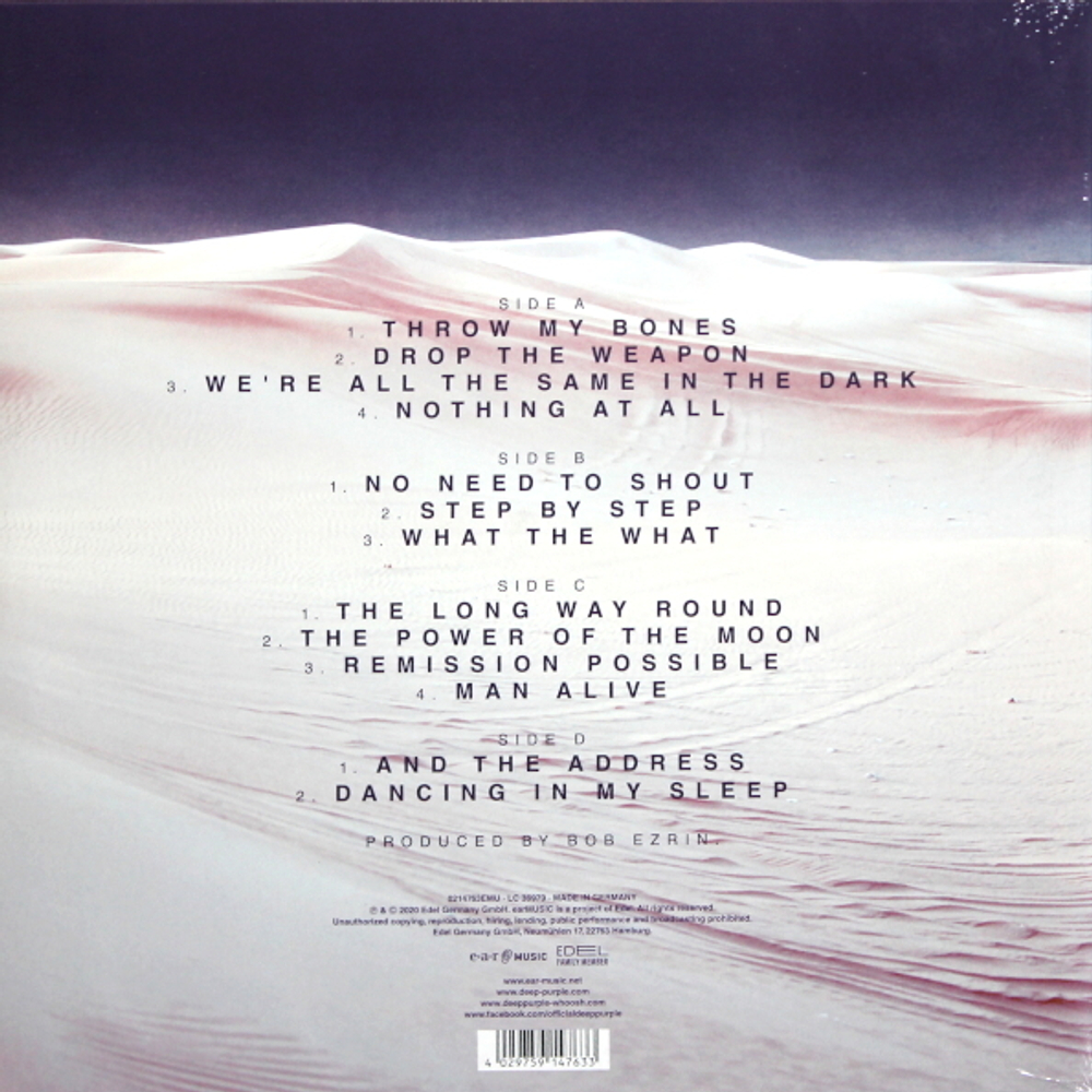 Deep Purple / Whoosh! (2LP)