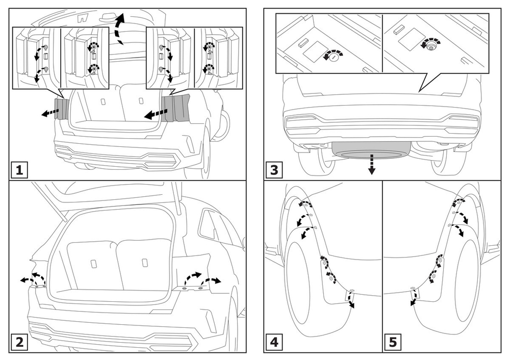 Фаркоп с элект. Smart, для Kia Sorento IV поколение 2020-н.в., шар A, 2000/75 кг, F.2814.001, Berg (паспорт, сертификат)