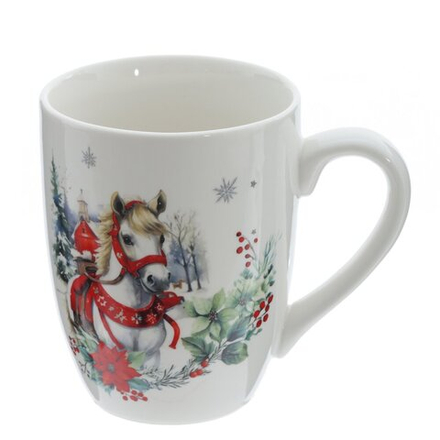 GAEM Кружка "Лошадь", 320 мл, L12 W8 H10 см