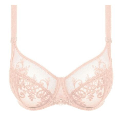 Бюстгальтер-балконет с мягкими чашками Apolline (Размер: 75D) (Цвет: нежно-розовый)
