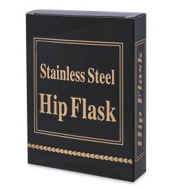 GT-107 Фляжка «Настоящий мужик» 280 мл