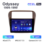 Teyes CC2L Plus 9" для Honda Odyssey 1994-1999