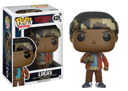 Фигурка Funko POP! TV Stranger Things Lucas w/ Binoculars