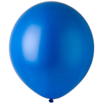 Шар латексный Олимп Пастель 115 см (Синий)