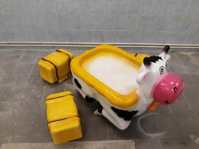 Стол песочница Бурёнка