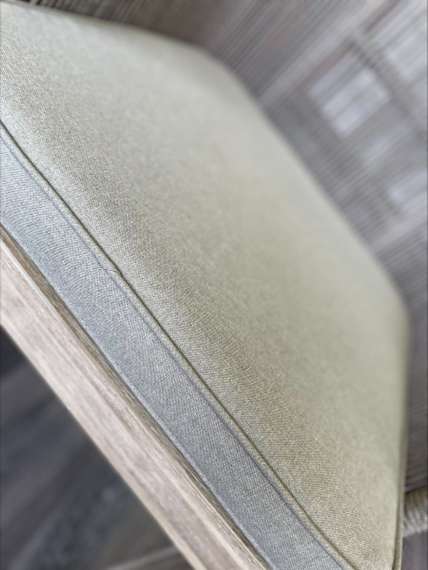 Плетеный стул Flores, массив акации