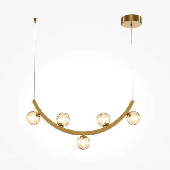 Подвесной светильник Янтарь / Ambre 3000К 12Вт Maytoni mod331pl-l12bs3k
