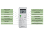 Настенный кондиционер не инвертор Lessar Cool+ LS-H24KFE2/LU-H24KFE2