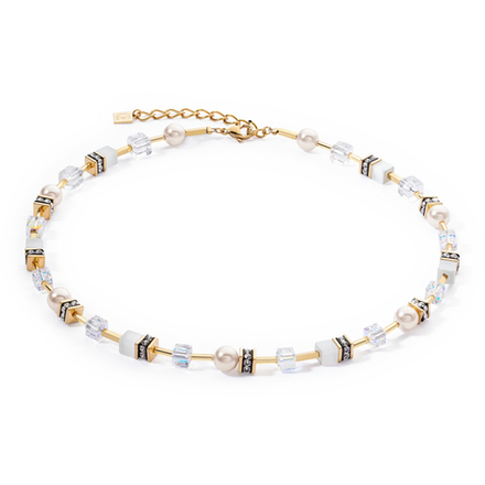 Колье Coeur de Lion White-Gold 4081/10-1416