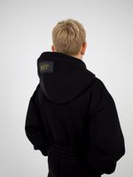 Комбинезон с нагрудными карманами "Уголь" 7+