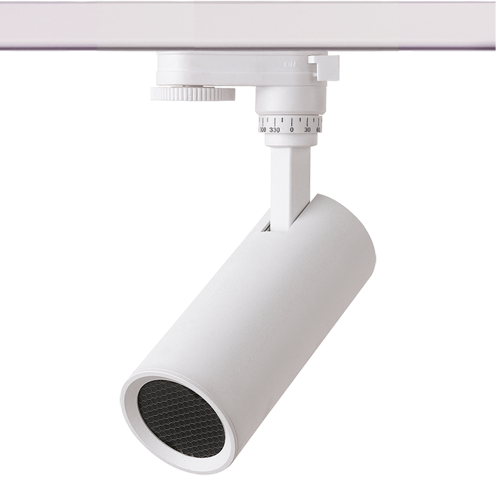 Трековый светильник WOLTA WTL-GU10/01W под лампу GU10 Белый