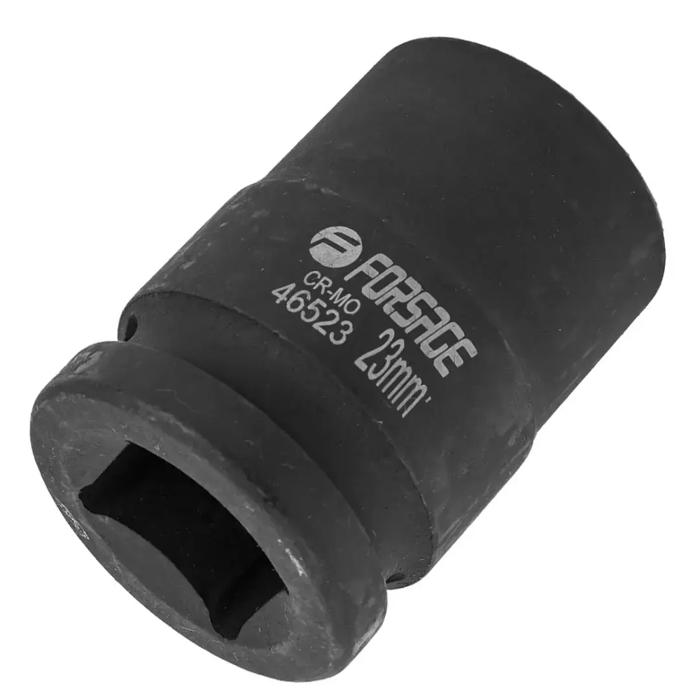 Головка ударная 23мм (6гр.) 3/4'' Forsage F-46523