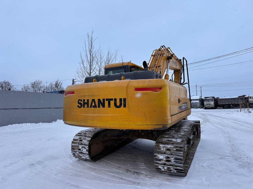 SHANTUI SE* Экскаватор SE220LC (Дизельный, 5,9 л, 152 л.с., АТ)