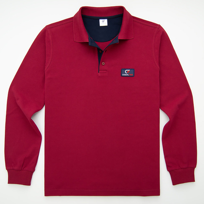 Поло-длинный рукав "CasualFree"