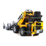 ML-02 Pro Baumech Газонокосилка роторная 120см, высота кошения 40-90мм, 3 ножа