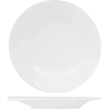 Тарелка «Кунстверк» мелкая фарфор D=165,H=15мм белый