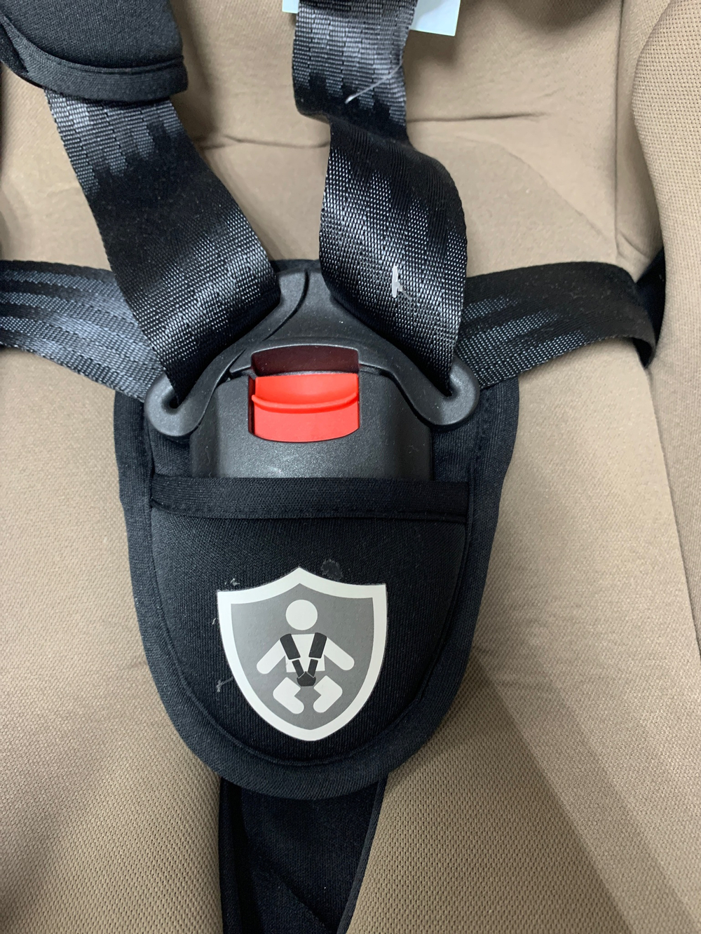 Автокресло детское KBH303 ISOFIX (Черный-кремовый black/creame) Артикул: KBH303Blc