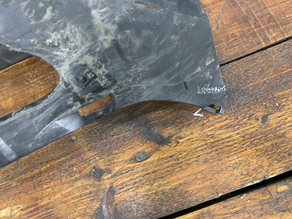 Кронштейн переднего бампера Genesis GV80 20-нв Б/У Оригинал 86526T6000