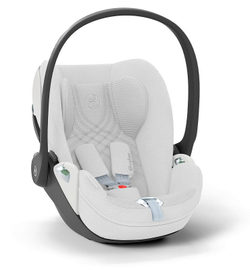 Коляска 3 в 1 Cybex Priam IV Matt Black complete и автокресло Cloud T i-Size Platinum White Plus Sepia Black