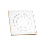 Терморегулятор электронный Теплолюкс Solus Zen Wi-Fi белый/золото