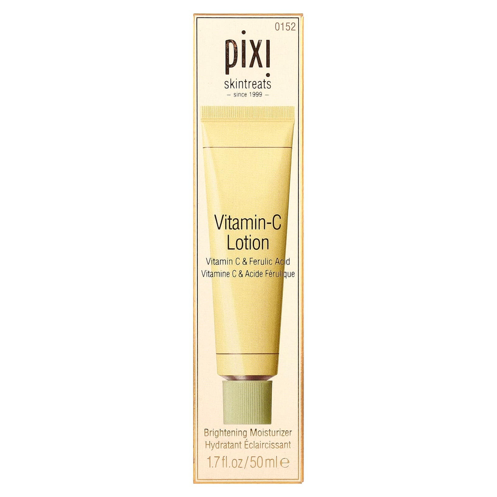 Pixi Beauty, Skintreats, лосьон с витамином C, осветляющее увлажняющее средство, 50 мл (1,7 жидк. унции)