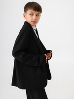 Пиджак классика для мальчика, черный
