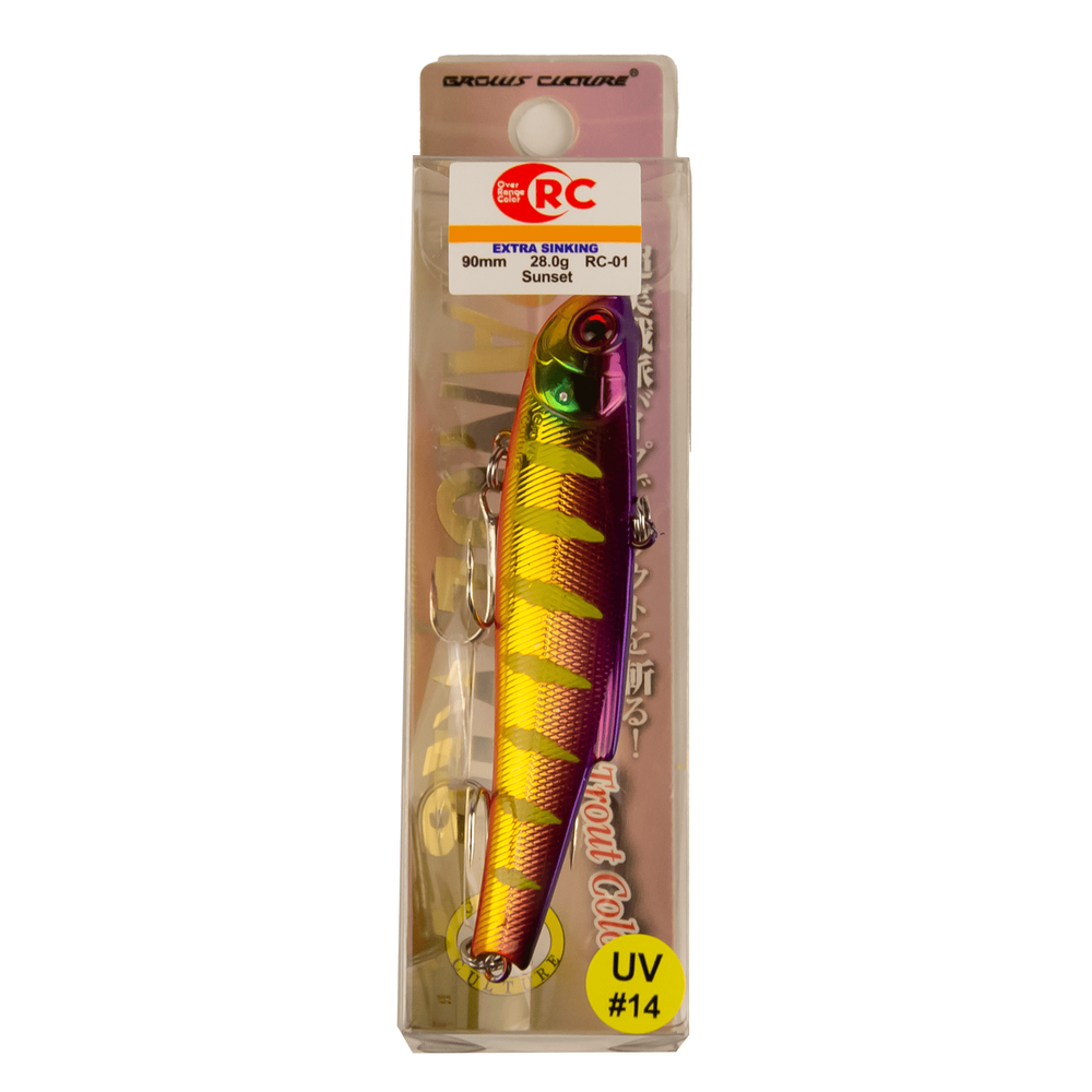 Раттлин Grows Culture R Vib (90мм, 28гр)