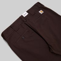  Брюки мужские Carhartt WIP Master Pant артикул:I020074_tobacco - купить в магазине Дайс