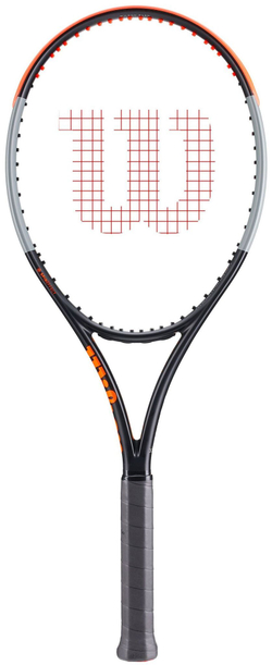 Теннисная ракетка Wilson Burn 100ULS V4.0 - струныnięta