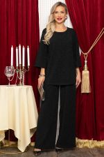 Костюм праздничный Сияние ночи (черный) К14662-8М LT Collection