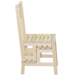 Стул-стремянка Мебелик Массив лак