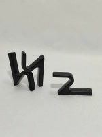 Крючки для одежды настенные металлические в прихожую