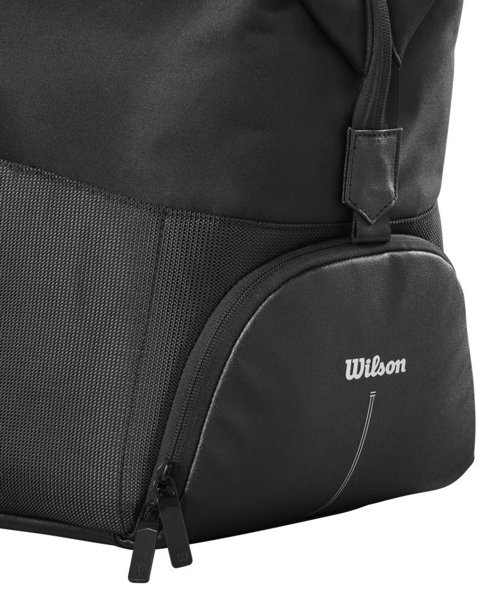 Теннисная сумка Wilson RF Practice Racquet Bag 6PK - Black