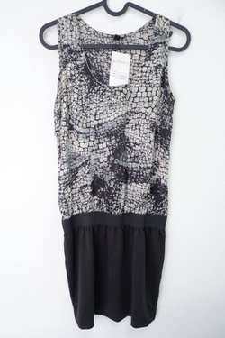 Платье Eksept комбинированное 44 размер