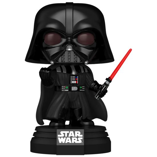 Фигурка Funko POP! Bobble Star Wars Darth Vader (Lights & Sounds) (795) 86454 / Фигурка Фанко ПОП! по мотивам вселенной "Звездные войны", Дарт Вейдер