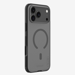 Чехол прозрачный тонированный c MagSafe для iPhone 17 Pro Max, серия Super Frosted Shield Pro Magnetic (Clear version) от Nillkin