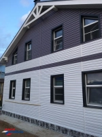 Сайдинг Виниловый Альта-Профиль Аляска  Сноу 205х3000мм 0,62м2