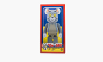 Bearbrick Tom and Jerry: "Tom Flocky 1000%"