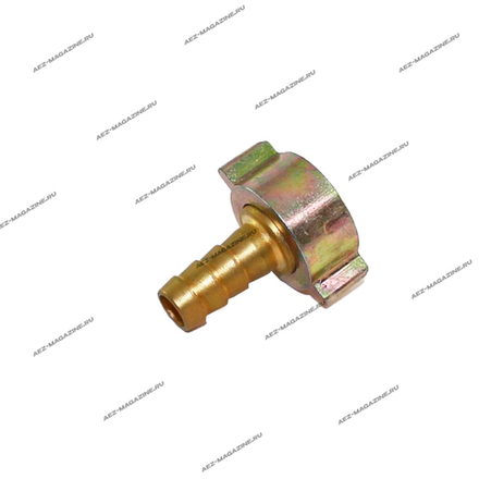 Соединитель тип O1, диаметр посадки 10мм, внутренняя резьба 1/2 (М20,5)