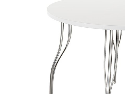 Стол обеденный круглый TLC-2.2 (ОС-12) White In 2S 742*900*900