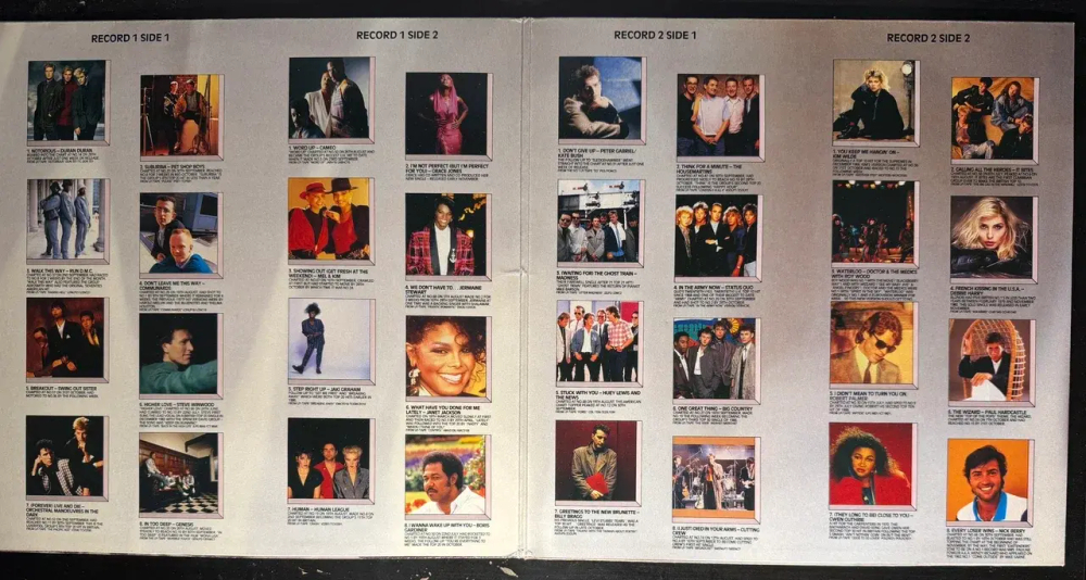 Сборник Now That's What I Call Music 8 2LP (Англия 1986г.)